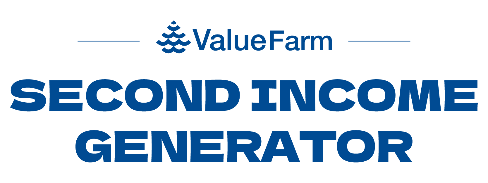 Logo | ValueFarm | Second Income Generator Logo | ValueFarm | Second Income Generator